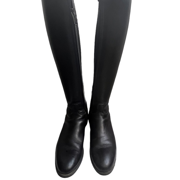 ALBERTO FASCIANI STANDARD DRESSAGE BOOTS IN BLACK - EU 35LM (WOMEN'S boots - Picture 13 of 16